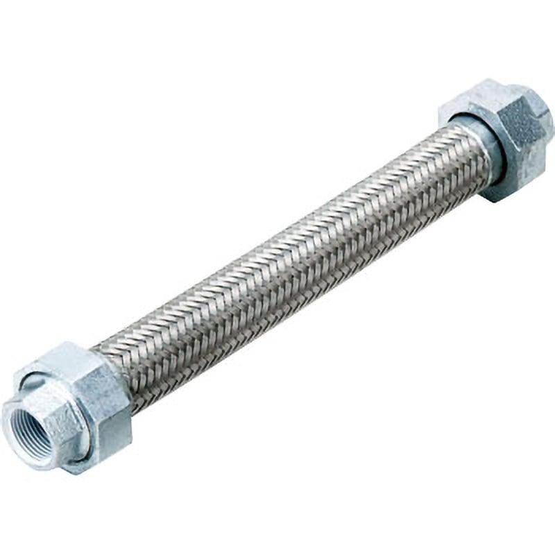 NK110P-25-400 シールコートユニオン無溶接式フレキ FCMB 南国フレキ工業 25A長さ0.4m 4,948円