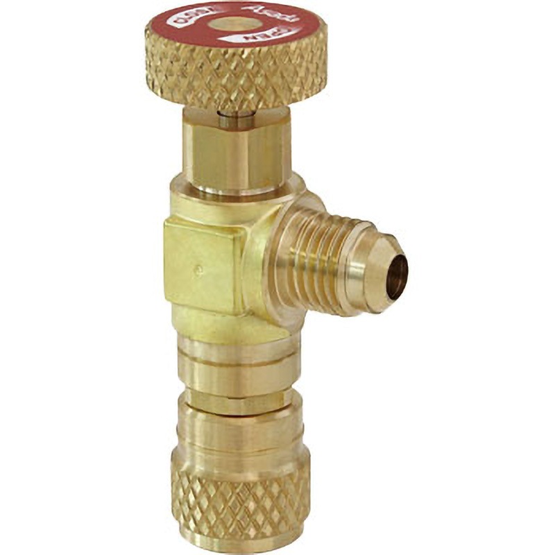 Y18994C R407C等用アクセスコントロールバルブ 1個 アサダ 【通販モノタロウ】