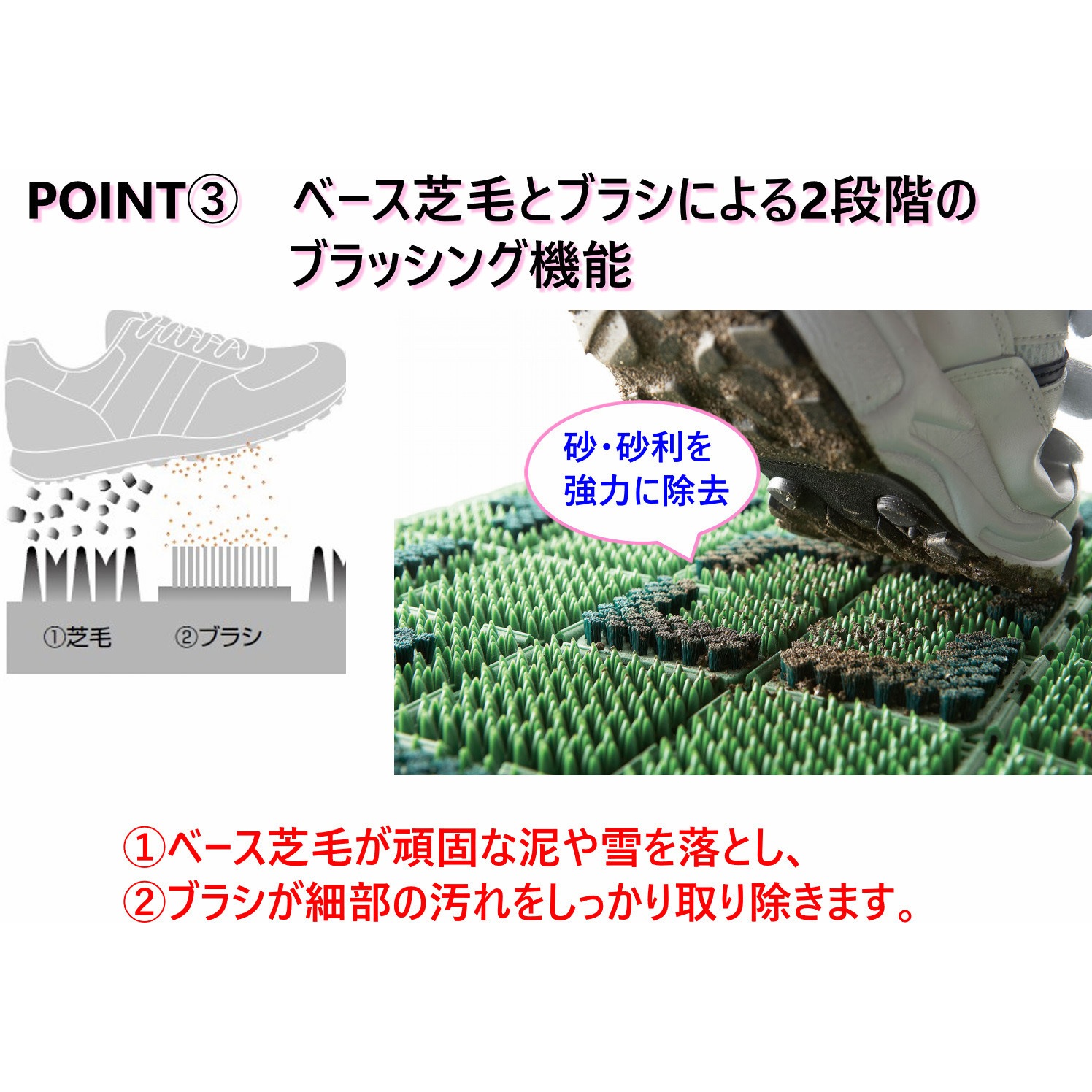 限定マット額装品/エキシビジョン限定03/バーマン 8-3675-02 プロセブン（R）耐震マット 40×40mm 4枚入 P-N40L