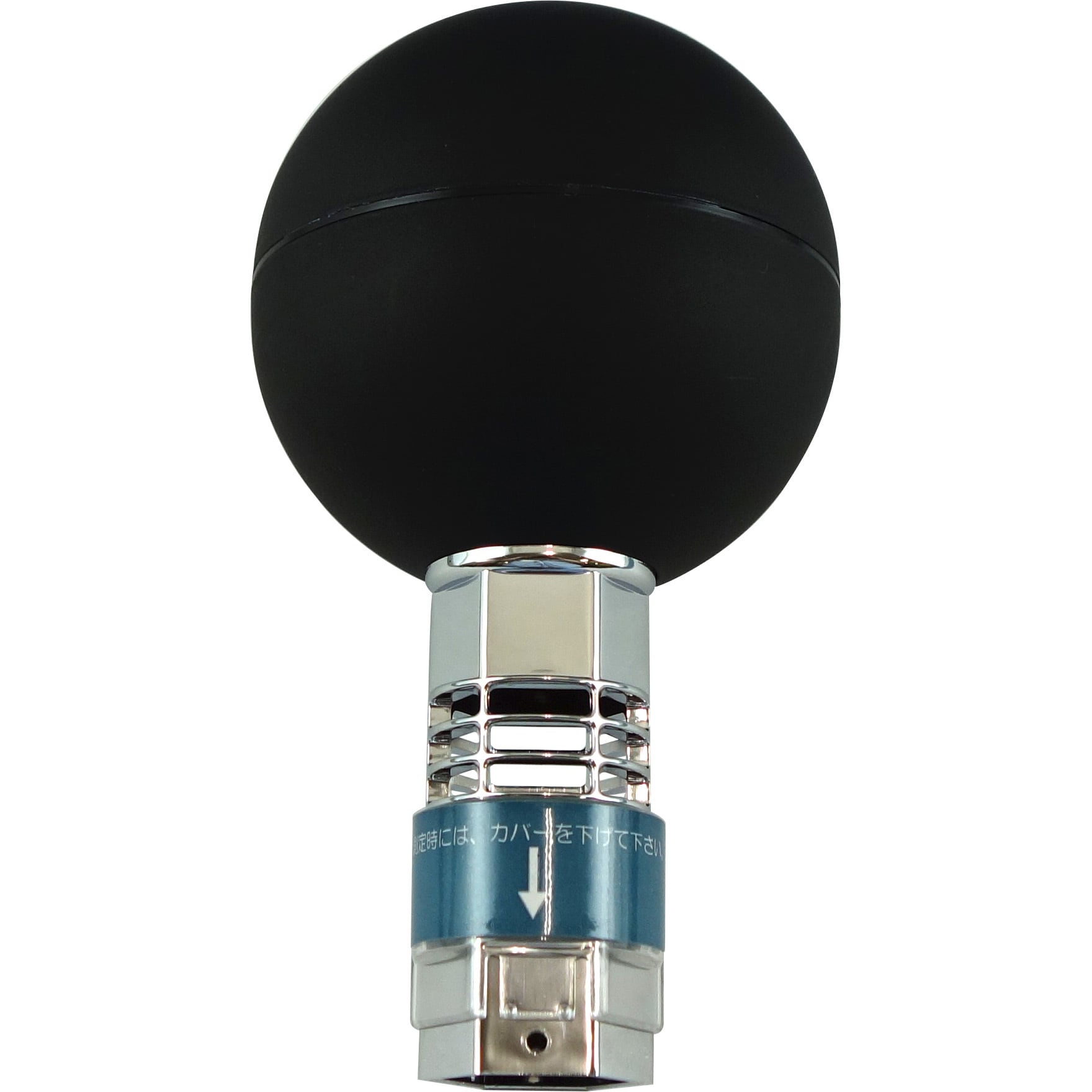 熱中症指数モニター AD-5695 (黒球タイプ） カメラ三脚使用可 熱中症予防 猛暑対策 温度計 湿度計 - 2