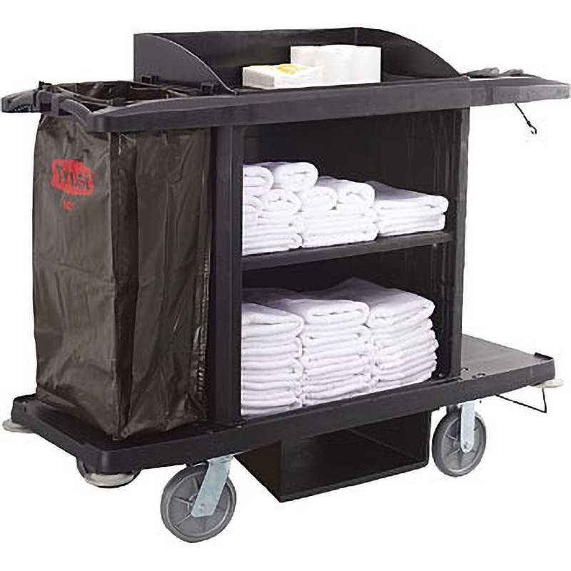 ブラック トラスト ルームメイキングカート5021 1個 TRUST 【通販モノタロウ】 93,390円