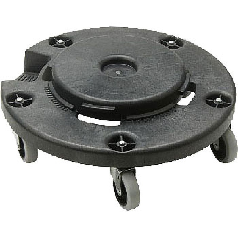 丸型ドーリー 1811 トラスト ラウンドコンテナ用 TRUST ポリプロピレン