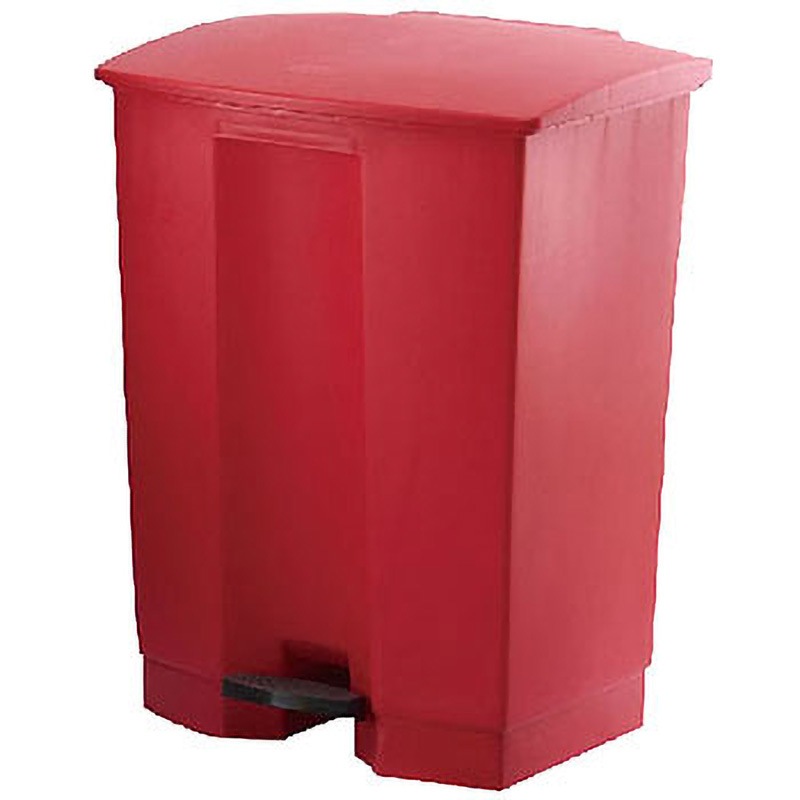 Trust ステップオンコンテナ 20L 赤 1252 レッド トラスト ステップオンコンテナ TRUST 本体+フタ