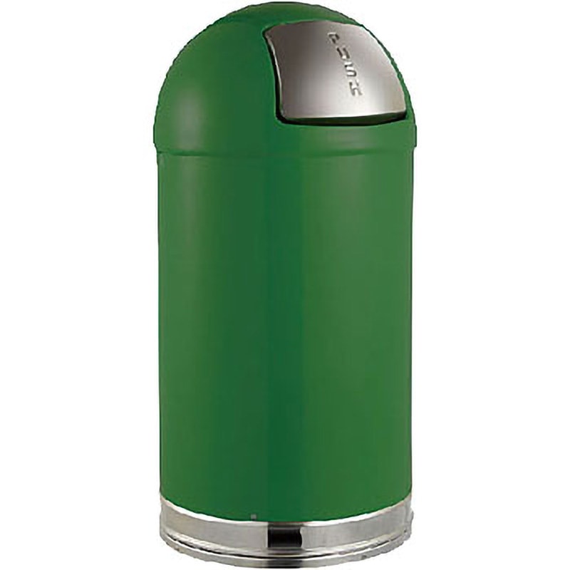 2363 56L グリーン トラスト ラウンドトップ ダストボックス TRUST プッシュ式