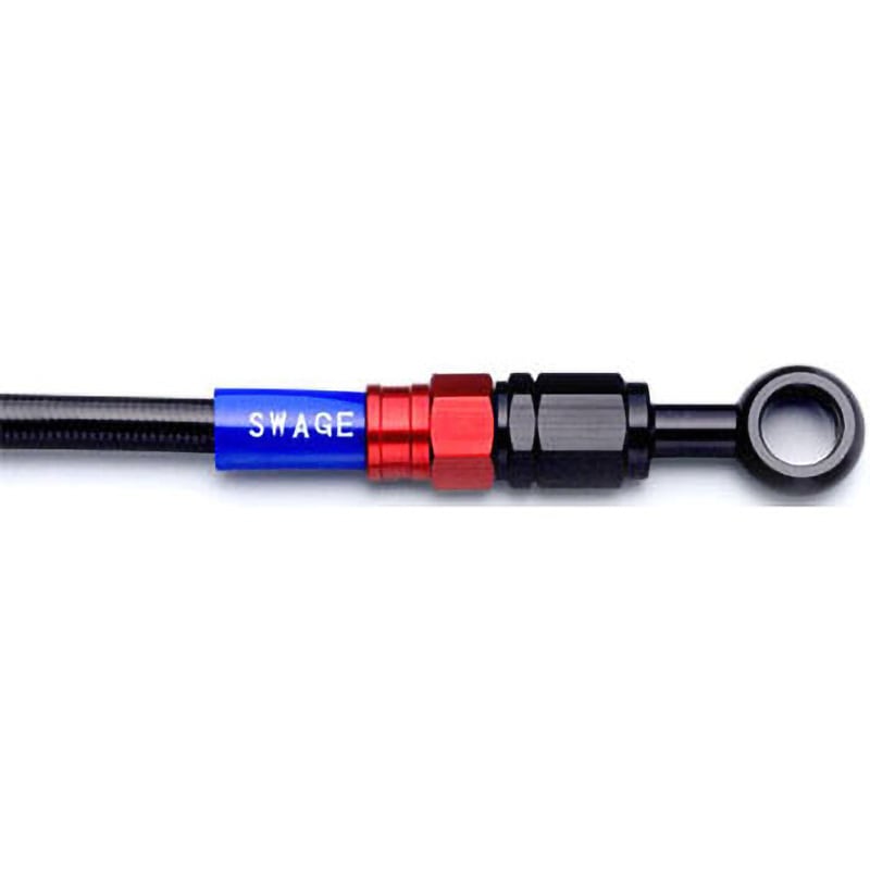 たあ　本日発送 スウェッジライン ZX-12R フロントホースキット ホースエンド