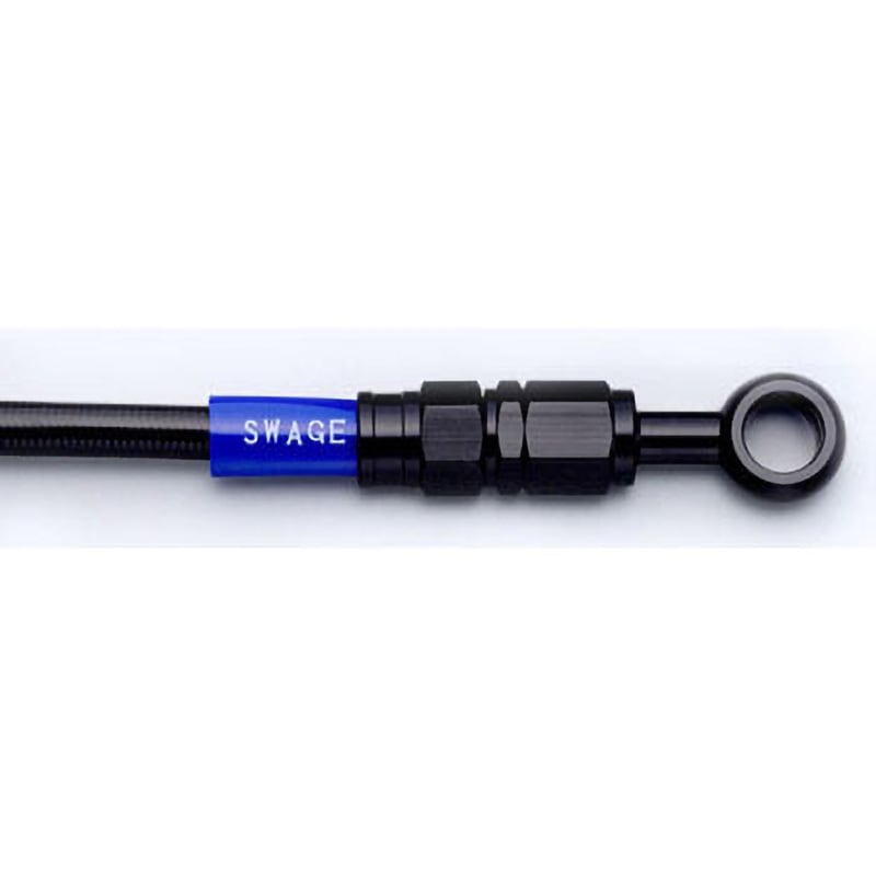 ビルドアライン ブレーキホースキット フロント用 ステンレスブラック ブラックホース GOODRIDGE（グッドリッジ） CBR1000RR SP（ABS）20年 ビルドアライン(build a line) フロントブレーキホース ステンレス