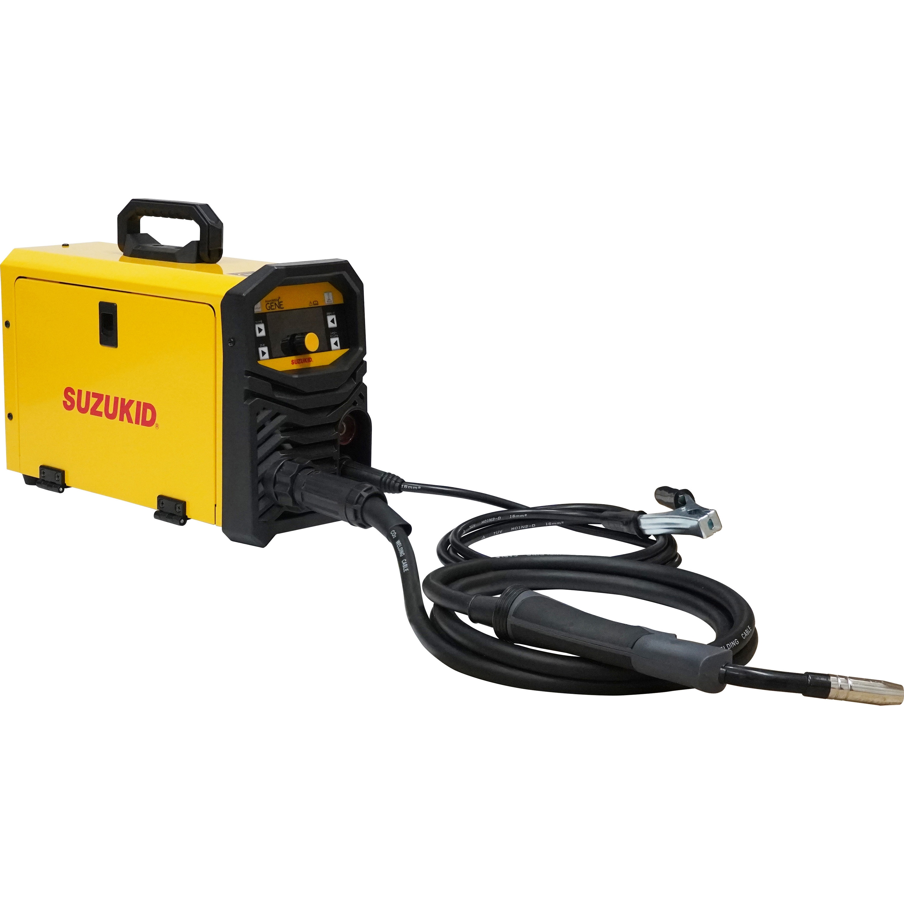 SAYI-120G 100V専用インバータノンガス/ガス兼用半自動溶接機アーキュリ―120ジェネ 1台 SUZUKID(スズキッド) 【通販モノタロウ】 56,988円