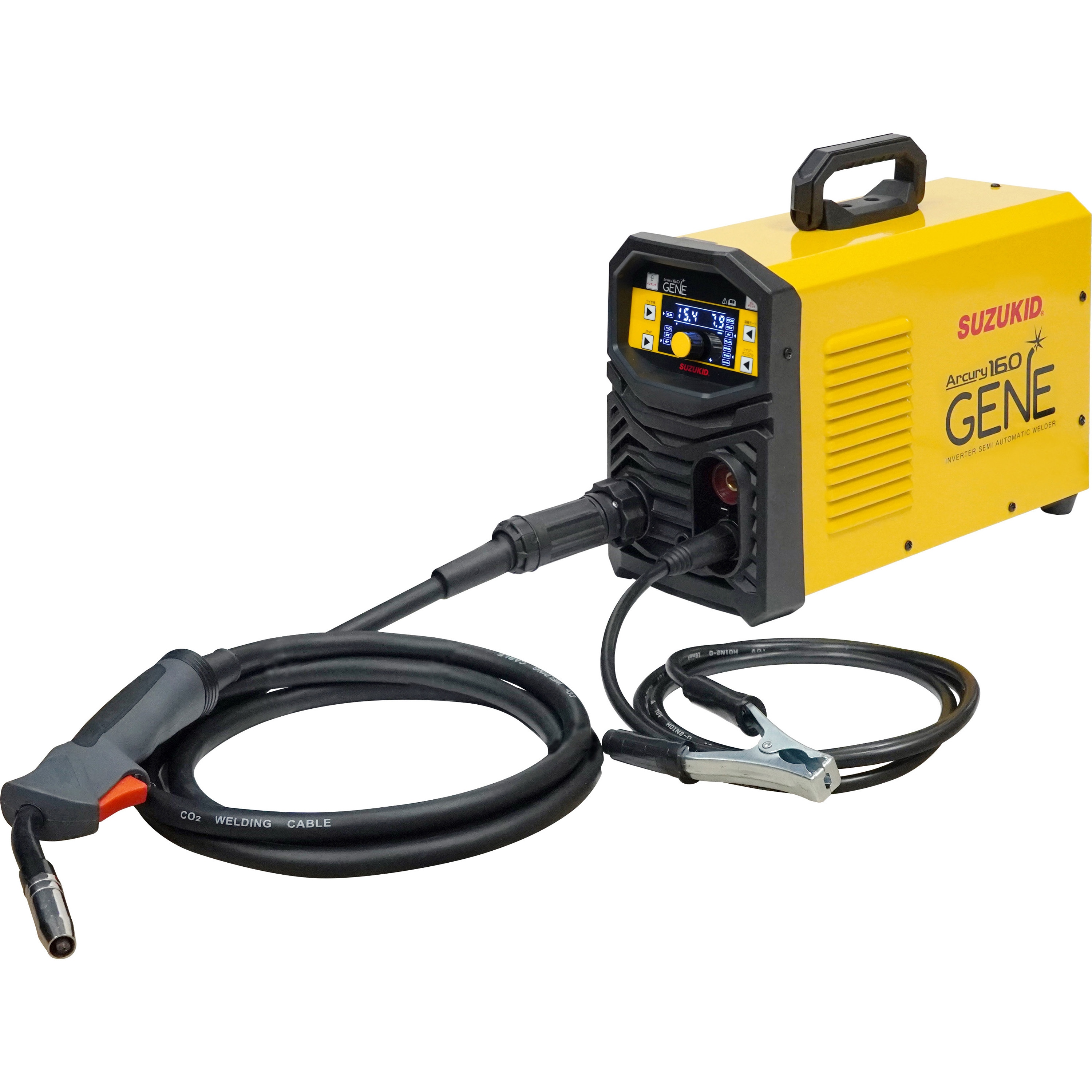 SAYI-160G 200V専用インバータノンガス/ガス兼用半自動溶接機