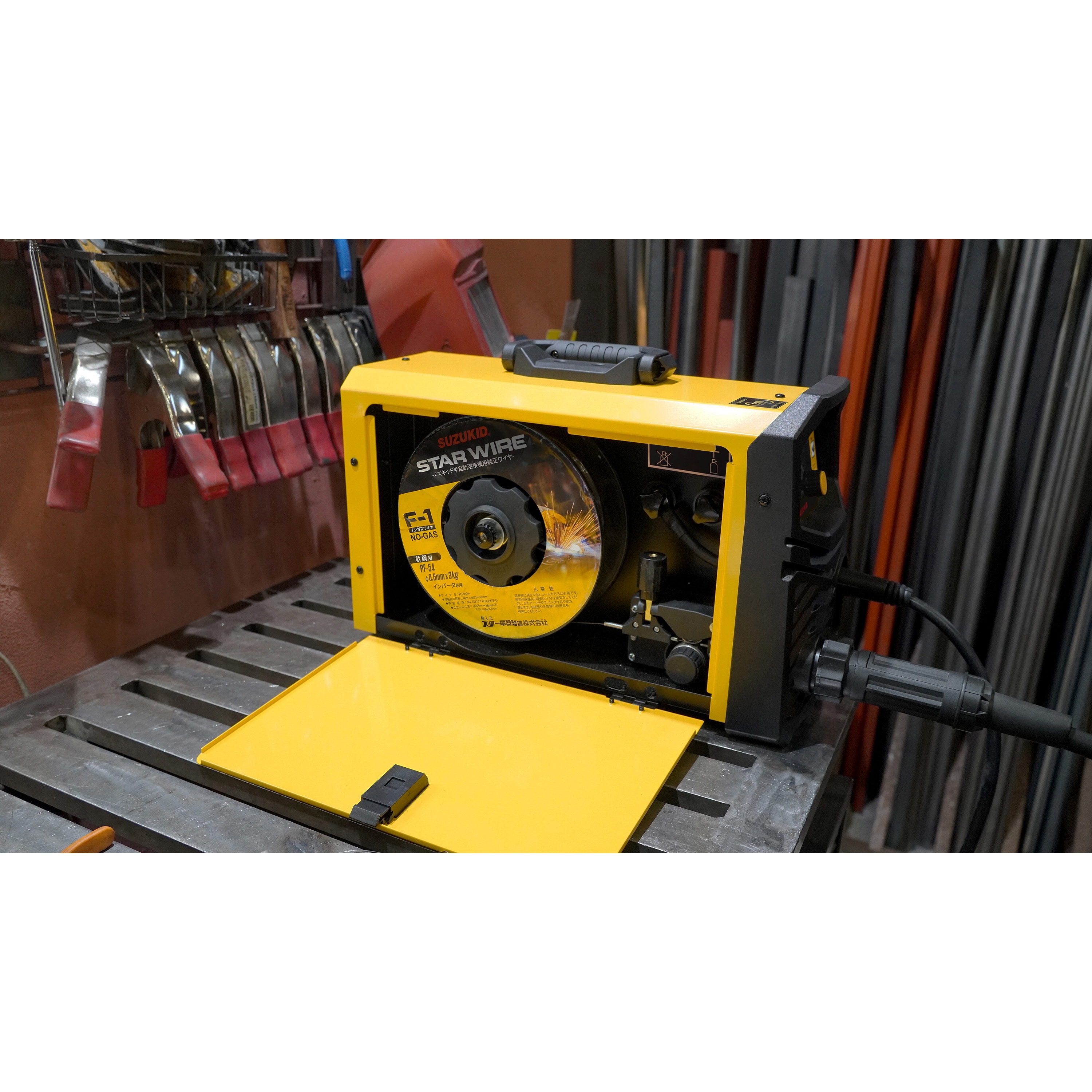 SAYI-160G 200V専用インバータノンガス/ガス兼用半自動溶接機