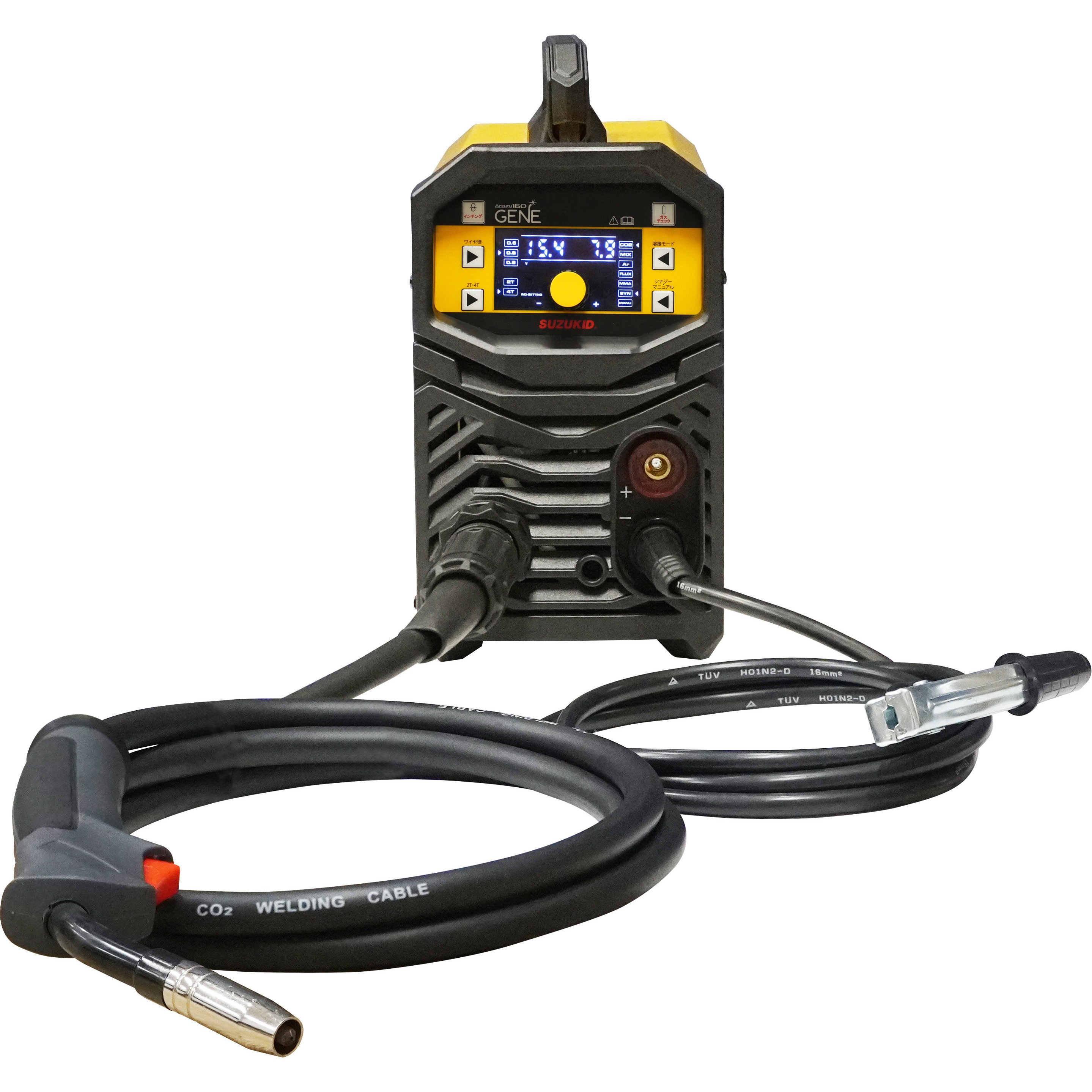 SAYI-160G 200V専用インバータノンガス/ガス兼用半自動溶接機