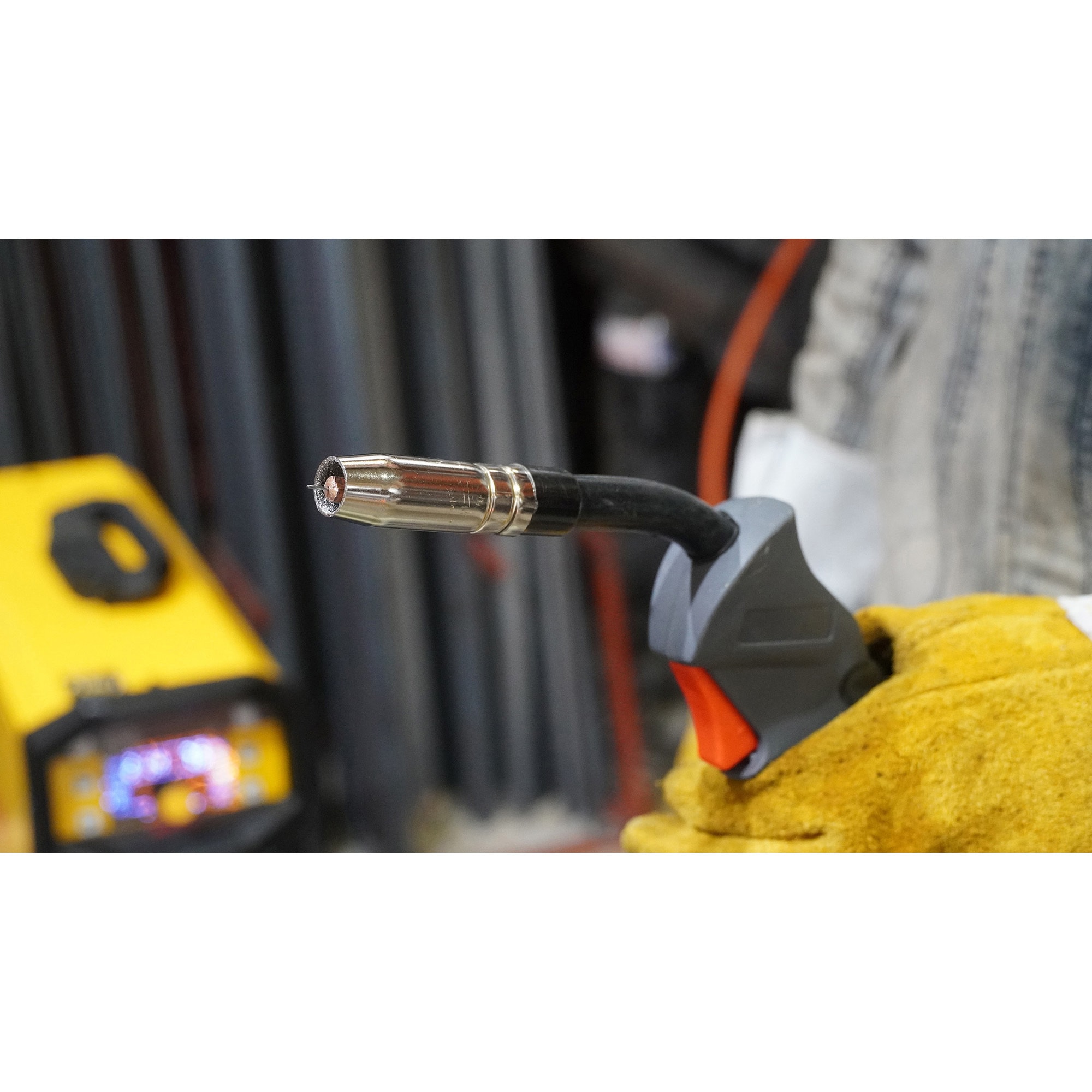 STD-ALT25 半自動溶接機アーキュリー120/160ジェネ用アルミトーチ2．5m