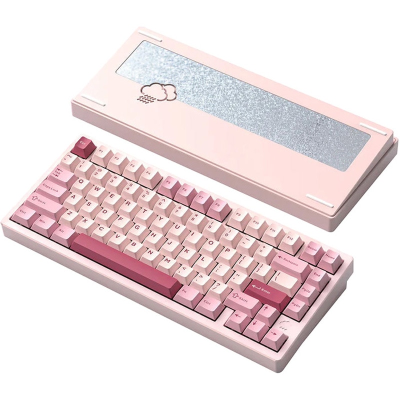 Wobkey Rainy75 RT 赤(おまけ付き) Amazon | 【限定カラー】WOBKEY RAINY 75 RT ドラゴンレッド ラピッド