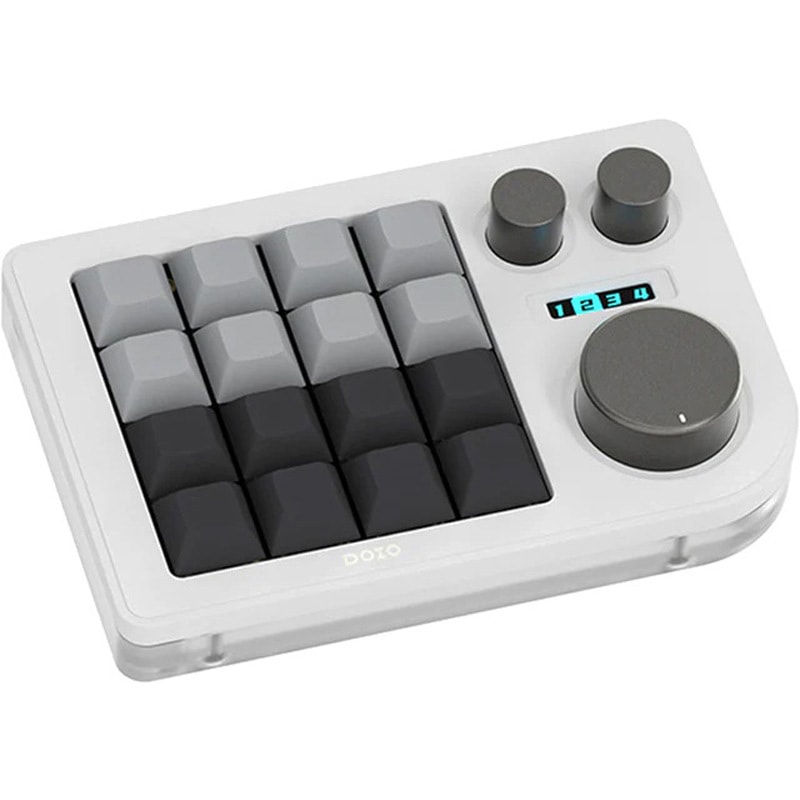 DOIO KB16（ホワイト） KB16WHITE 白 KB16White KB16 DOIO ホワイト色 - 【通販モノタロウ】