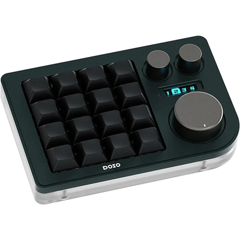 KB16DarkGreen KB16 DOIO インターフェイスUSB Type-C グリーン色