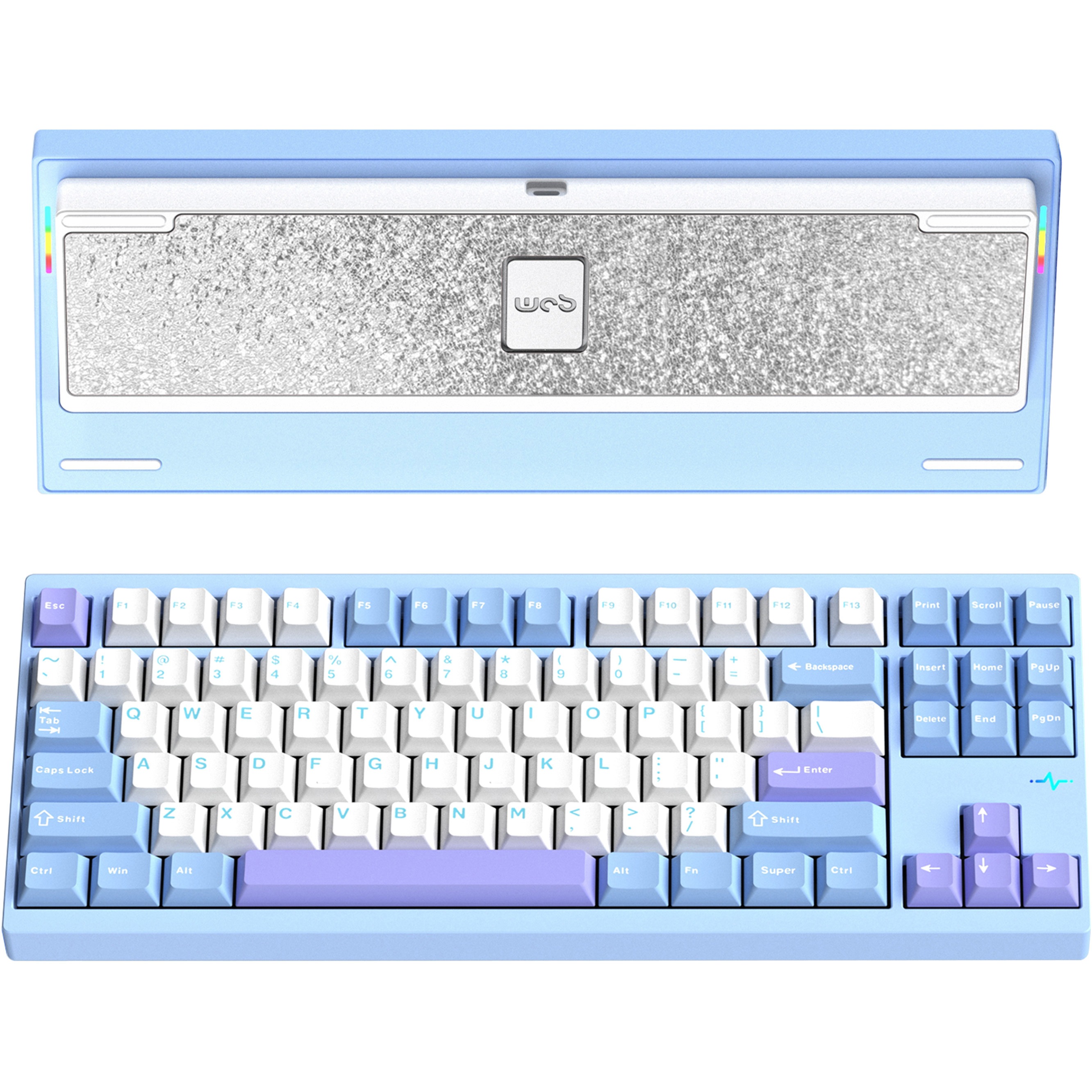 PC80REBlue Crush80 Pro WOBKEY インターフェイスType-C リニアタイプ 23,416円
