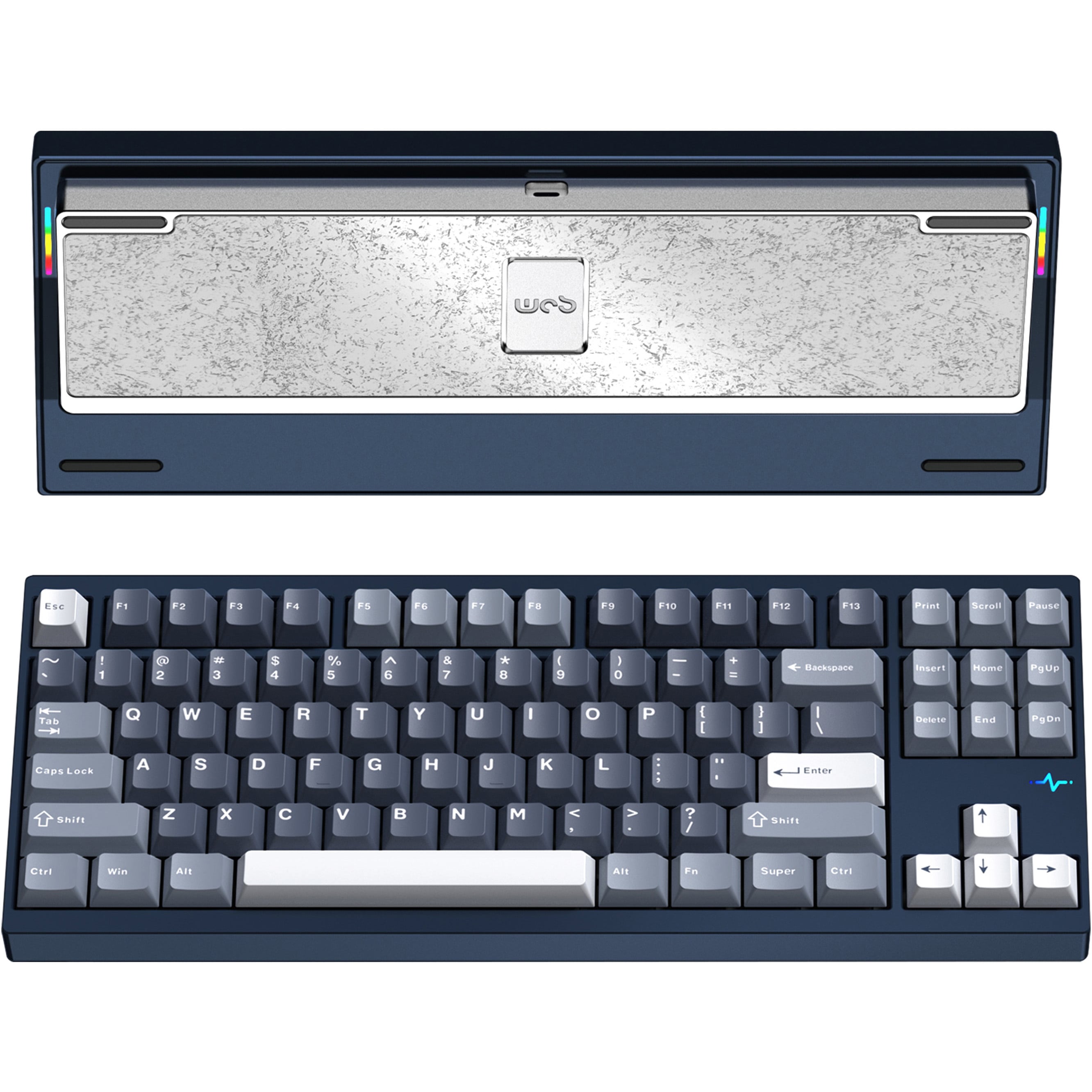 値下げ中　10524 WOBKEY Crush80 Proメカニカルキーボード WOBKEY Crush 80 Pro Blue Crush 80 - 製品詳細 | パソコンSHOPアーク