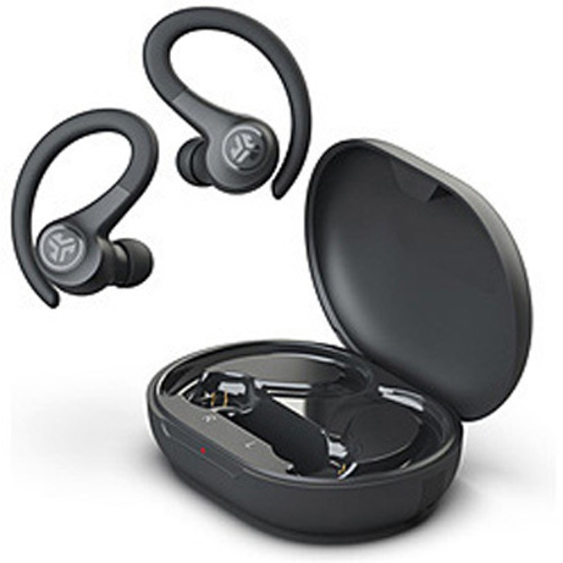 EBGSPRTPGPH50WEB 完全ワイヤレスイヤホン Go Sport + JLab 色Graphite   EBGSPRTPGPH50WEB