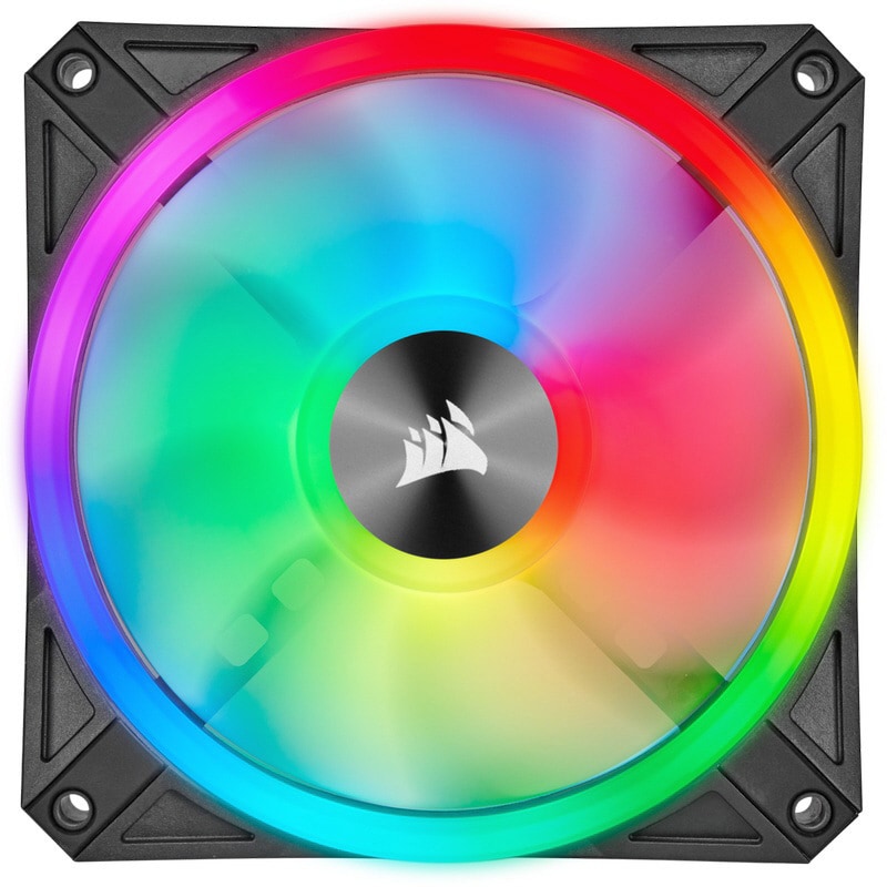 Coww ケースファン 1mm 1500rpm Icue対応 Ql1 Rgb Co Ww Corsair Coww 通販モノタロウ