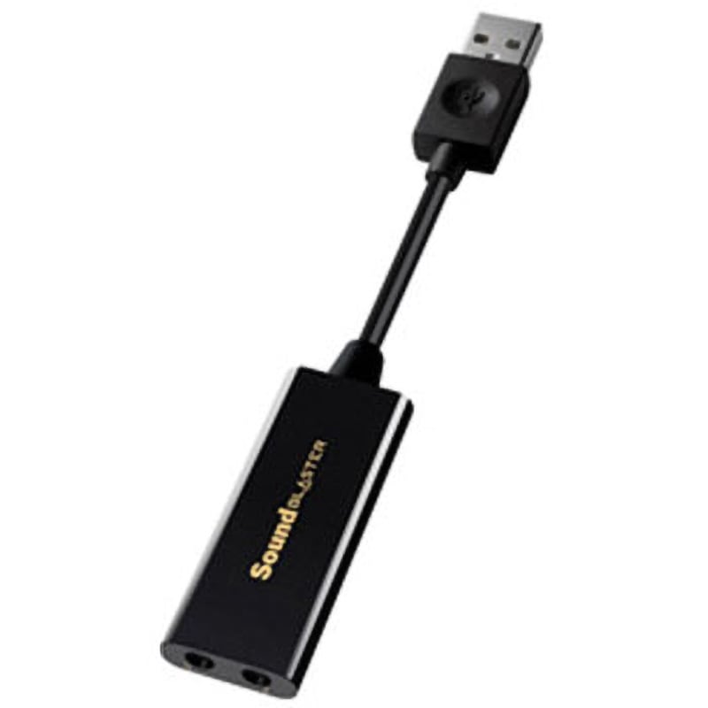 SBPLAY3 USB オーディオインターフェイス Sound Blaster Play! 3 SB 