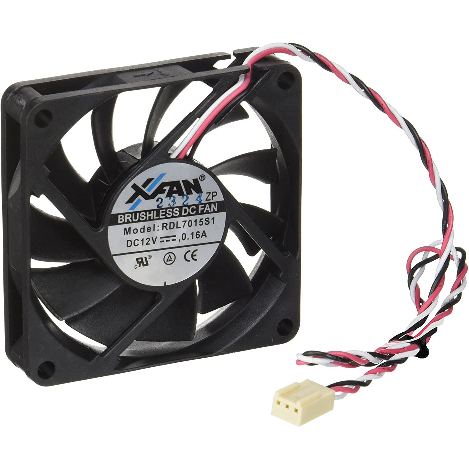 Amazon.co.jp: Pccooler 120mm ファン RGB PCケースファン LED
