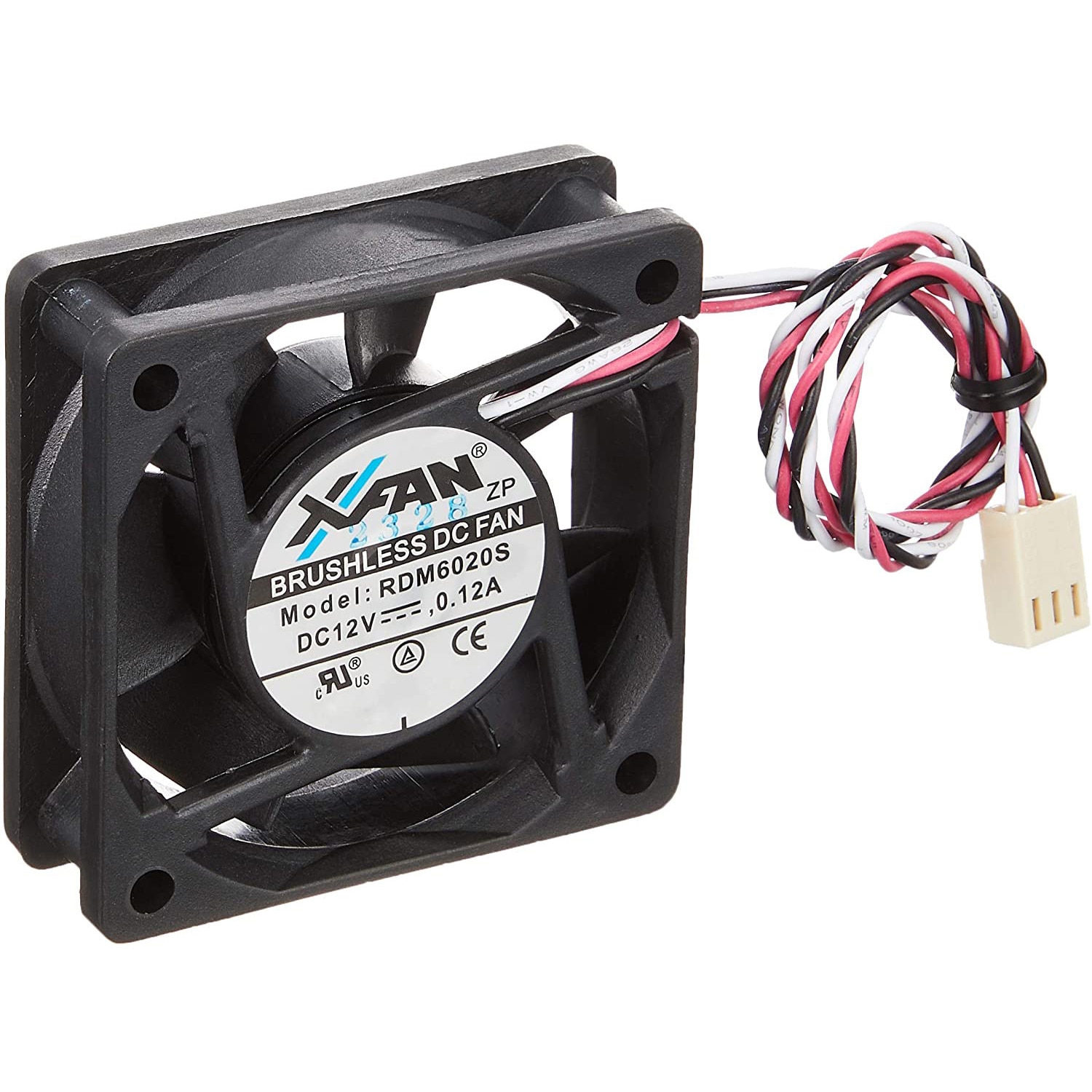 楽々ファン RDM6020S ケースファン 60角あり 1個 長尾製作所 【通販モノタロウ】