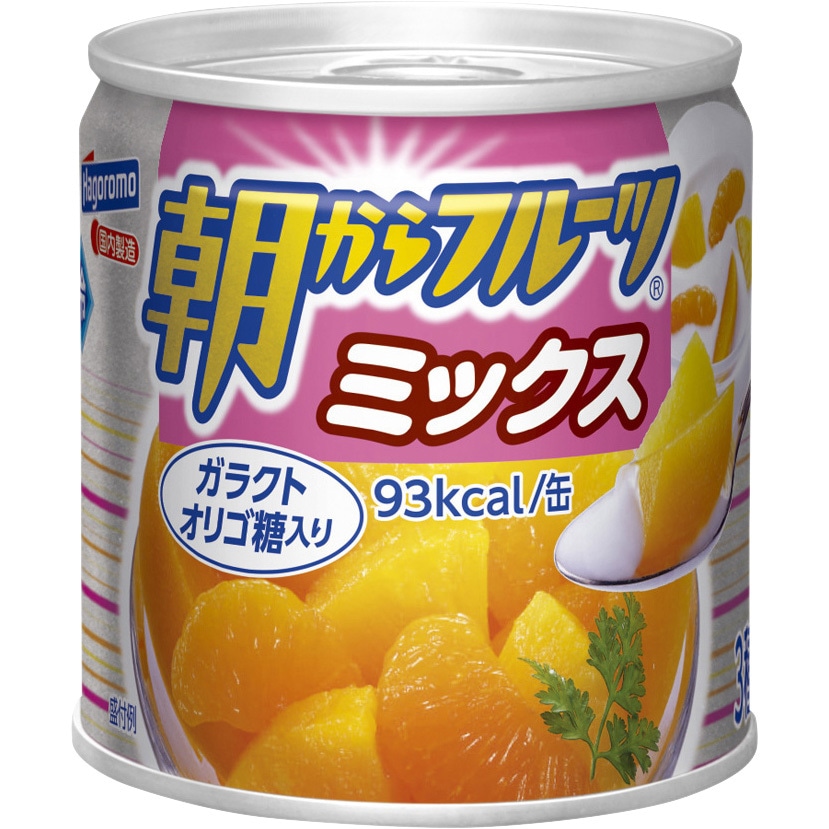朝からフルーツ 1箱(190g×24個) はごろもフーズ 【通販モノタロウ】