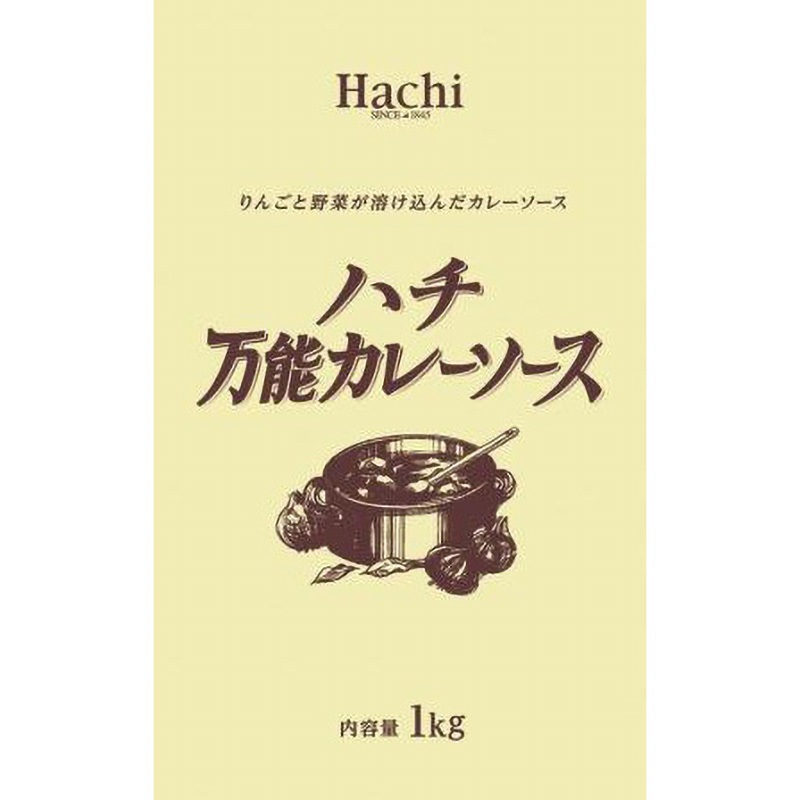 ハチ 万能カレーソース ハチ食品 レトルト食品
