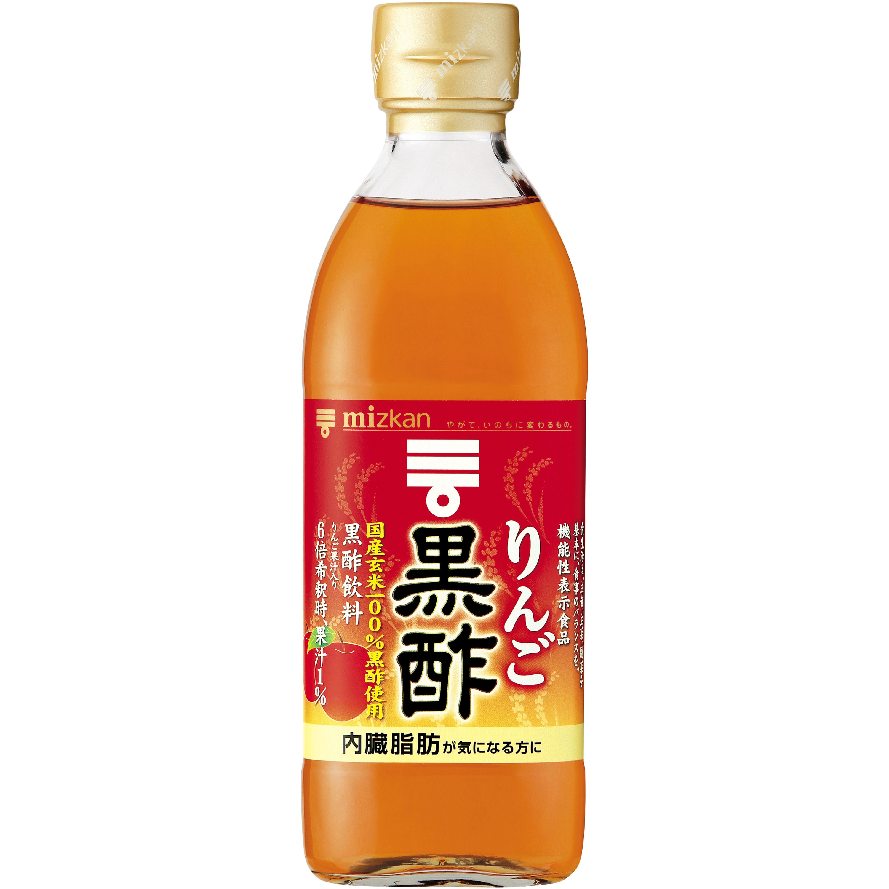 りんご黒酢 1箱(500mL×6本) ミツカン 【通販サイトMonotaRO】