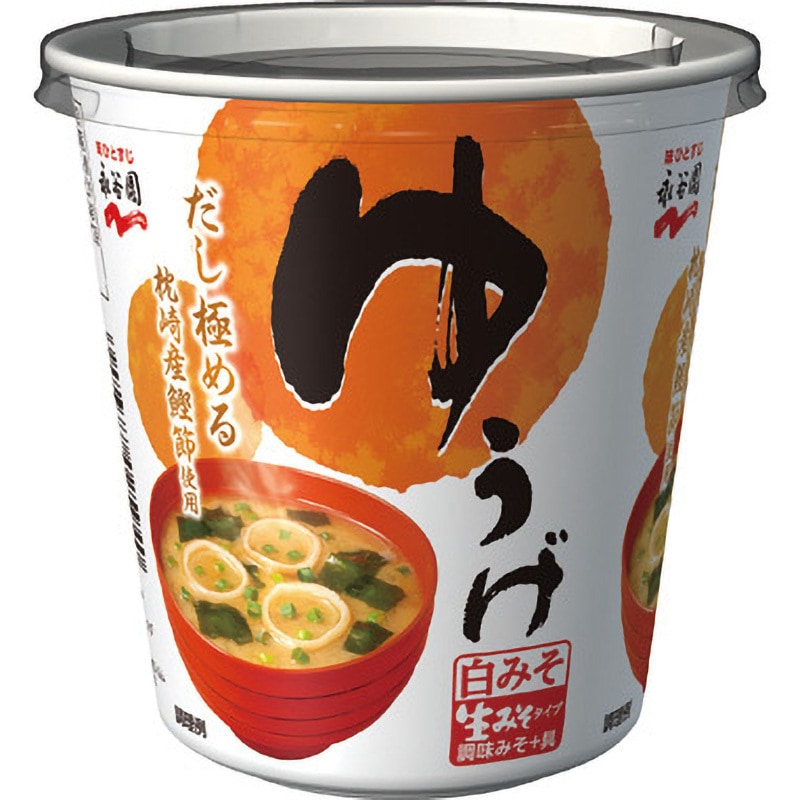 カップ入生みそタイプみそ汁 ゆうげ 1箱(18.1g×60個) 永谷園 【通販モノタロウ】