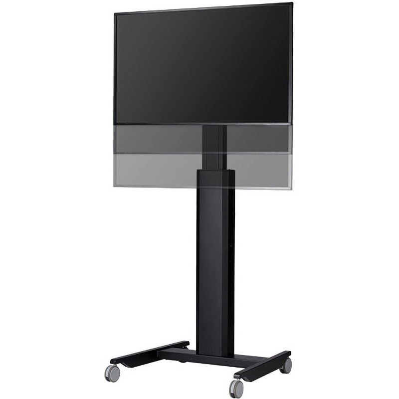 HM-4055 ハイポジションスタンド ムーブ SDS 耐荷重30kg ブラック色 スチール