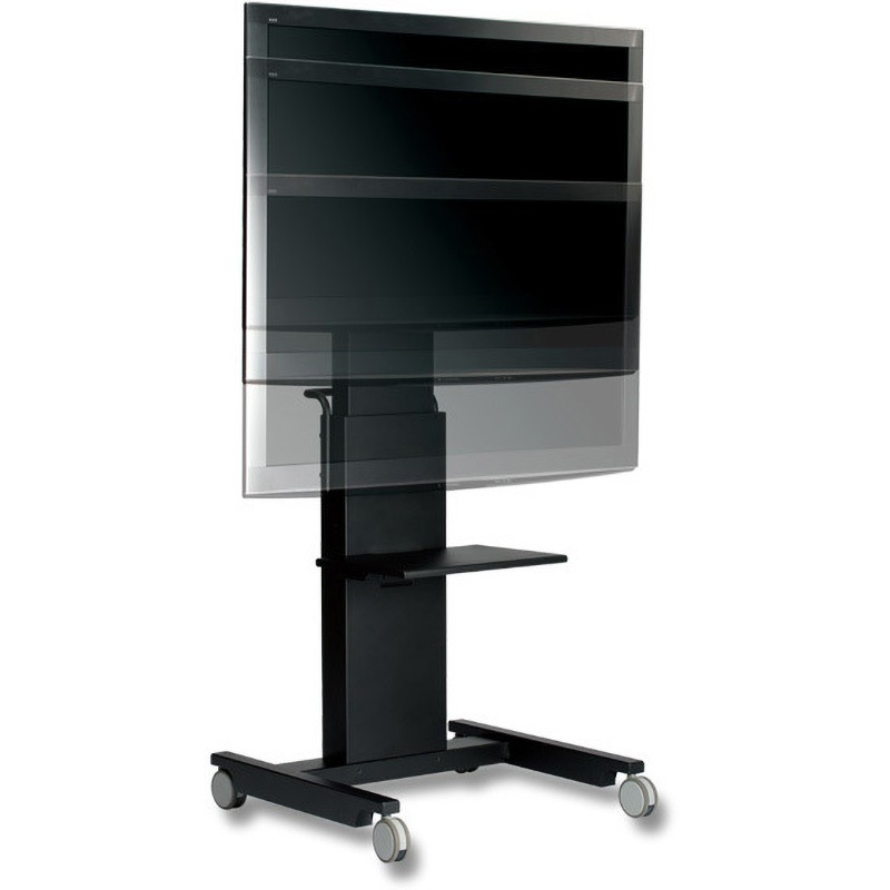 電動昇降機能付きテレビ台 MH-2655 電動昇降装置付きテレビモニタースタンド SDS 耐荷重50kg