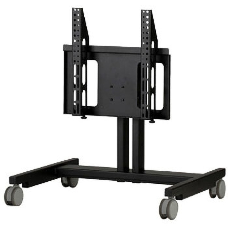 ML-3255 モニタワーロースタンド SDS 耐荷重40kg ブラック色 スチール