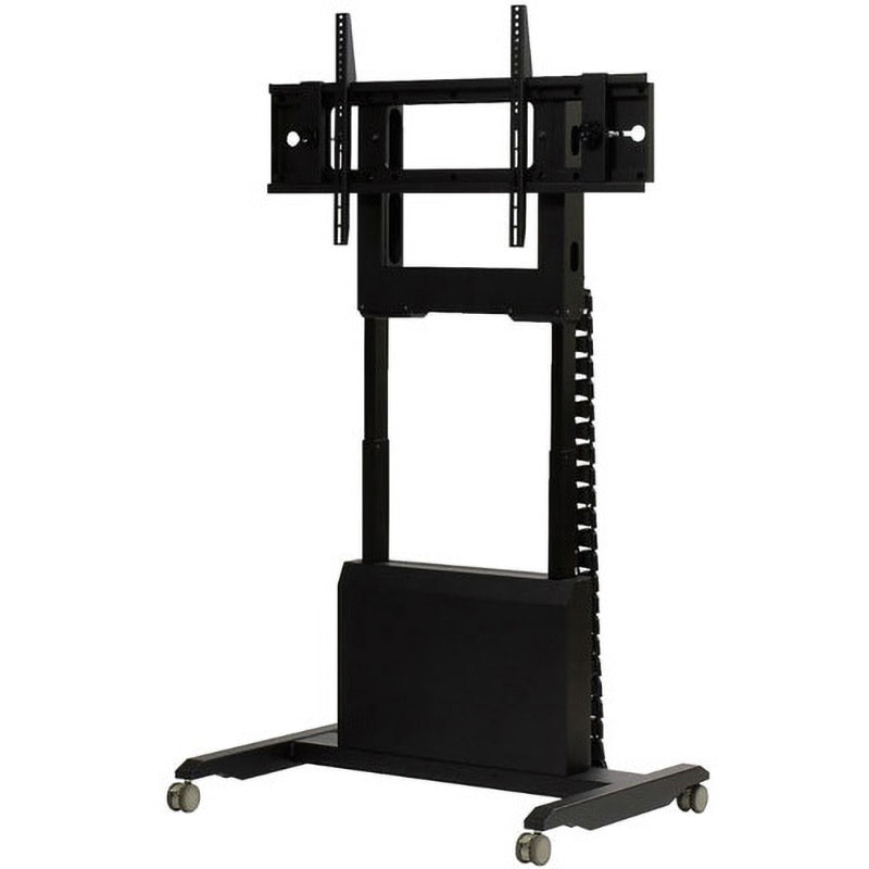 MH-7010 超大型ディスプレイスタンド(電動昇降装置付) SDS ブラック色 スチール