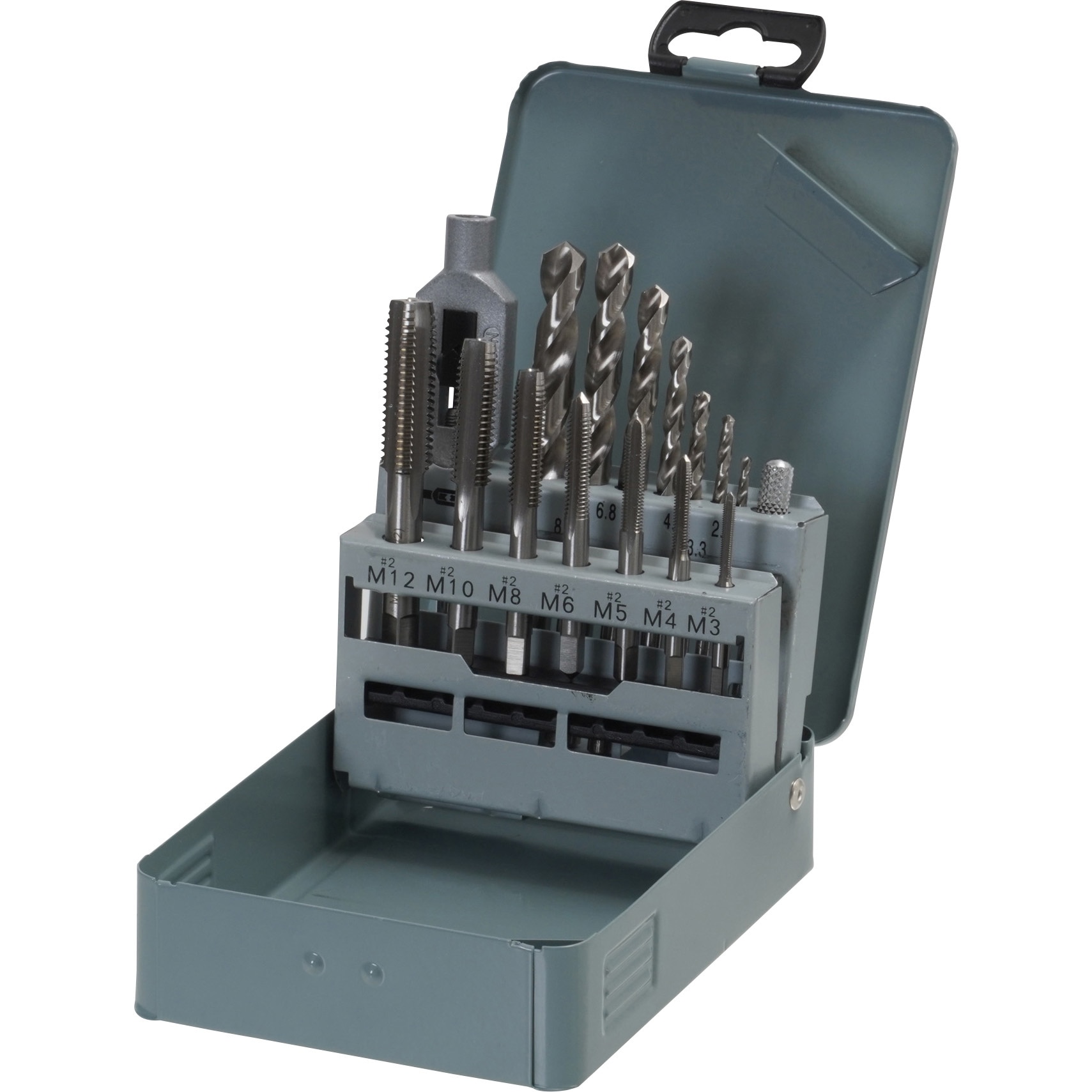 ドリームビア　タップハンドル他　消耗品セット ハンドタップドリルセット イシハシ精工 タップ・ドリルセット 【通販