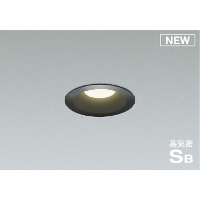AD7002B35 【屋内屋外兼用】パネルダウンライト 1個 コイズミ(小泉成器