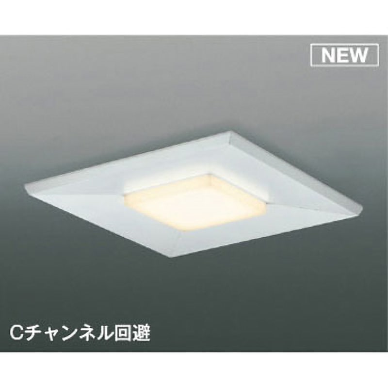 AD92227 【本体のみ】ADスクエアベースライト コイズミ 埋め込み寸法□600mm幅630mm高さ630mm  AD92227