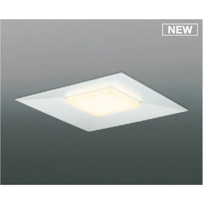 本体のみ】ADスクエアベースライト コイズミ 一体型LED(スクエア