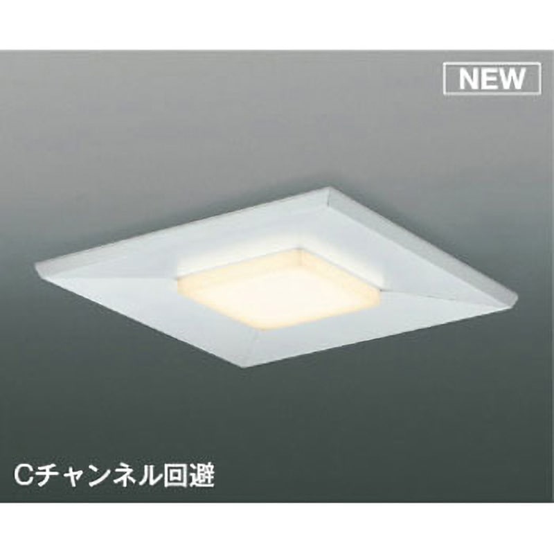 AE50783 【LED光源ユニットのみ】ADスクエアベースライト用ユニット コイズミ 消費電力43.4W   AE50783