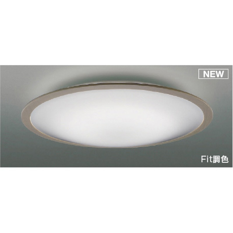 AH51451 洋風シーリングライト コイズミ Ra82 LED(電球色+昼光色) 消費電力44.2W 直径668mm  AH51451