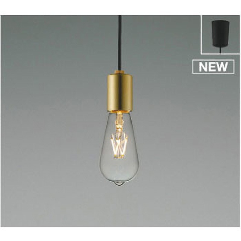 AP51111 【レトロ調】小型ペンダント コイズミ 消費電力2.5W 2700K 幅Φ64mm長さ1300～550mm  AP51111