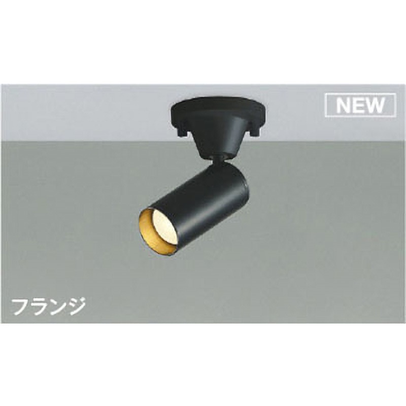 AS51260 【小径・非調光タイプ】スポットライト コイズミ 2700K 演色指数83Ra ランプLED 幅Φ45mm長さ95mm  AS51260