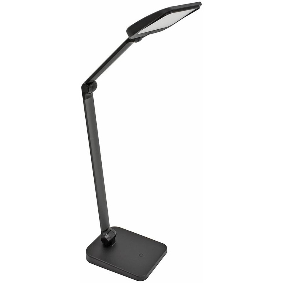 ODS-LDR4KK LEDデスクライト 調光式 Ra93 JIS A形準拠 昼光色タイプ オーム電機 ブラック色   ODS-LDR4KK