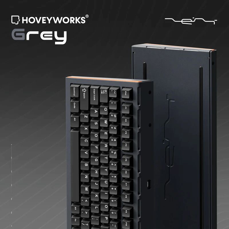 HW-ZENT75Grey ZENT75-HE HOVEY WORKS インターフェイスUSB Type-C