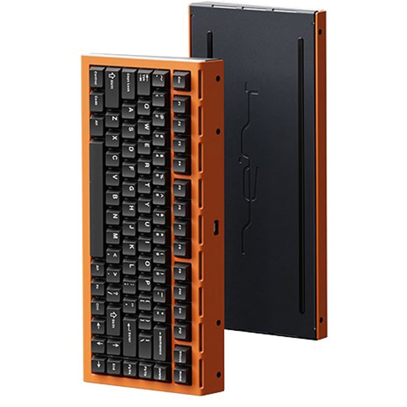 HW-ZENT75Orange ZENT75-HE HOVEY WORKS インターフェイスUSB Type-C
