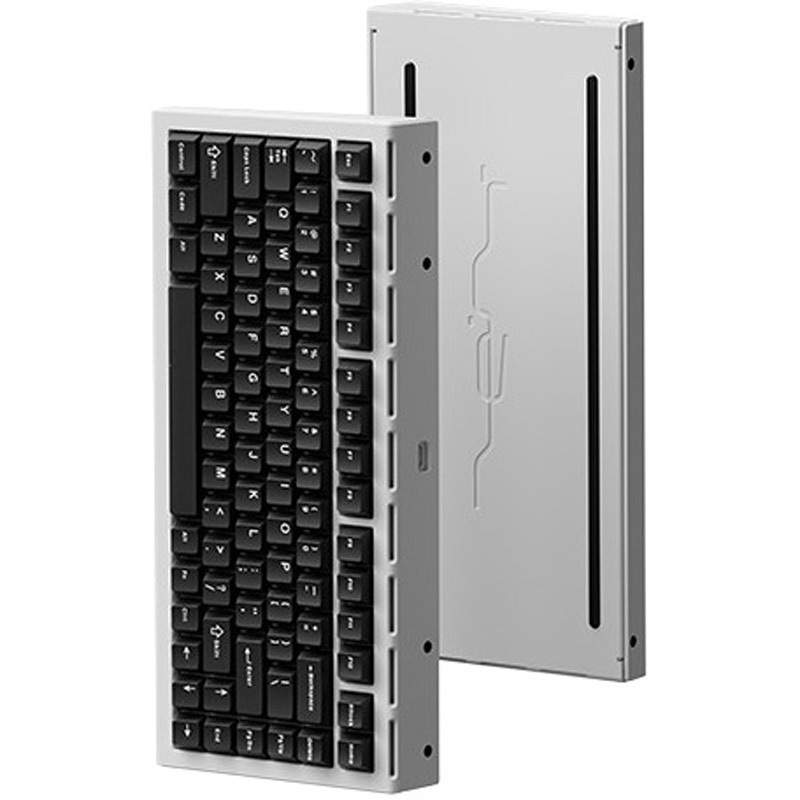 ZENT75-HE ホワイト HW-ZENT75White ZENT75-HE HOVEY WORKS インターフェイスUSB