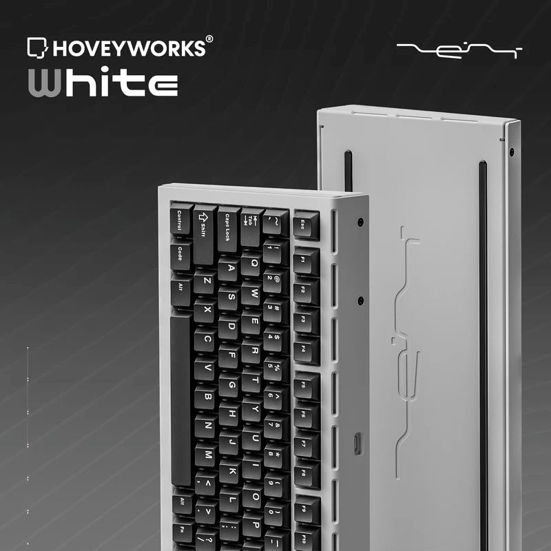 ホワイト 日本語配列 スリムキーボード 本体 Keychron B1 Pro 日本語配列 シザースイッチ ウルトラスリム