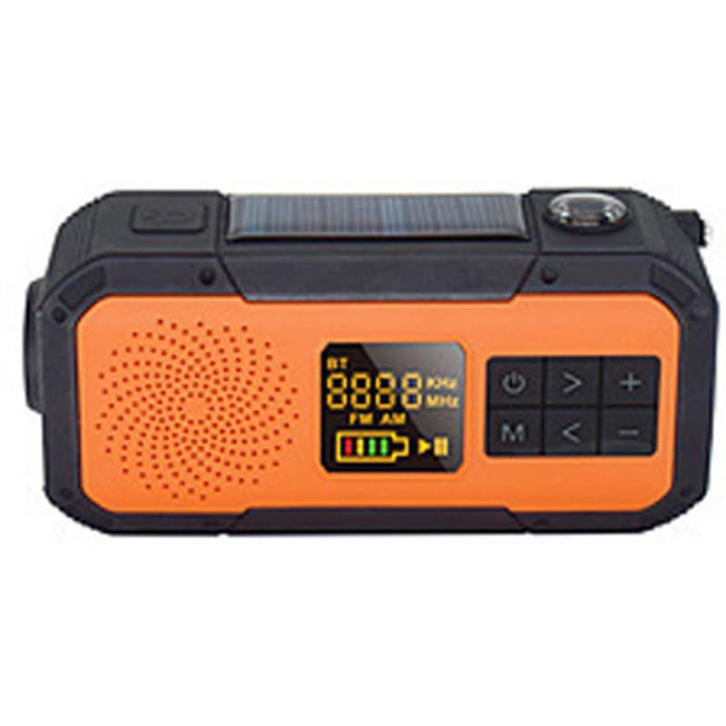 MER03 IPX5多目的AM・FMラジオ 1台 MLABS 【通販モノタロウ】