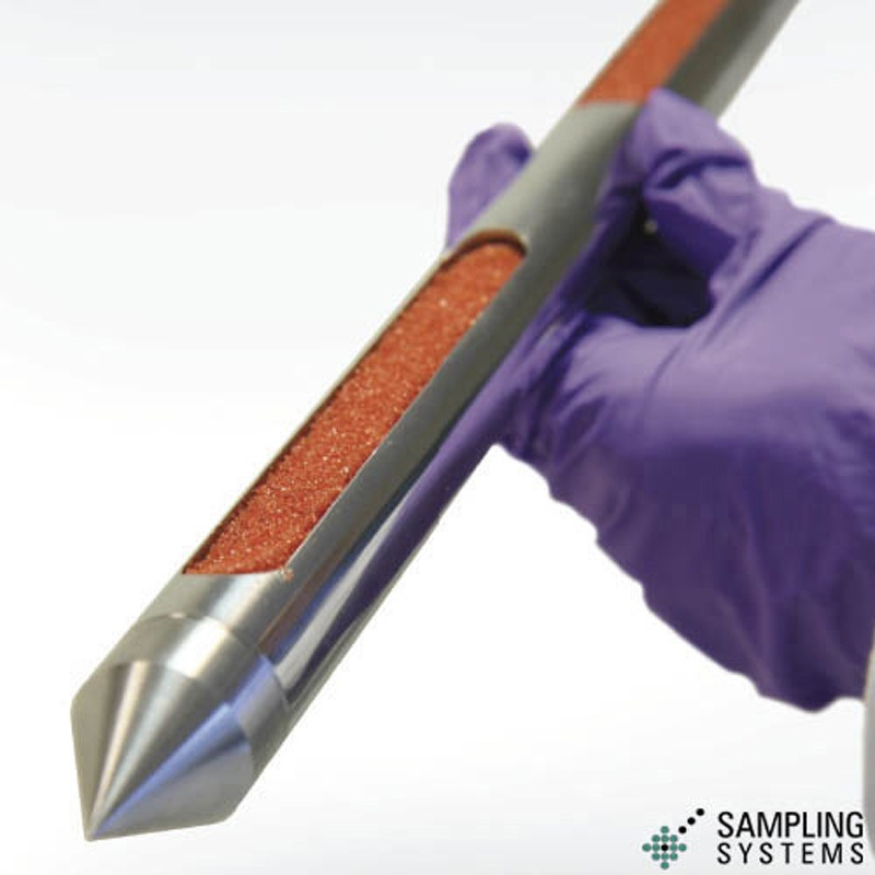 1220B-300 ステンレス 粉末用 ポケットサンプラー 300mm長 直径25mm マクセル 全長380mm 1本