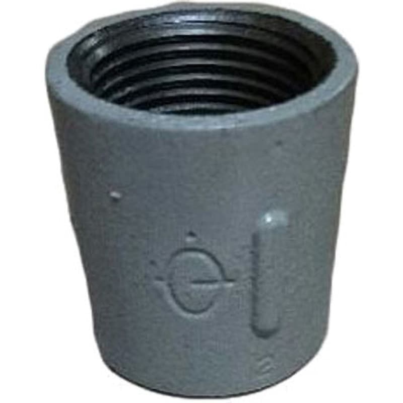 BS-C ソケット ねじ込み式可鍛鋳鉄製管継手(コート) リケン 呼び径100A  BS-C