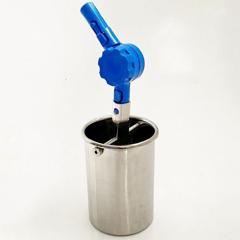 5065C-1001B 採水用テレスクープサンプラー アタッチメント スイングステンレスビーカー 1000ml マクセル 1本 5065C-1001B